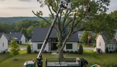 Professional tree removal service in Easton, PA by certified arborists at eastontreeservice.com