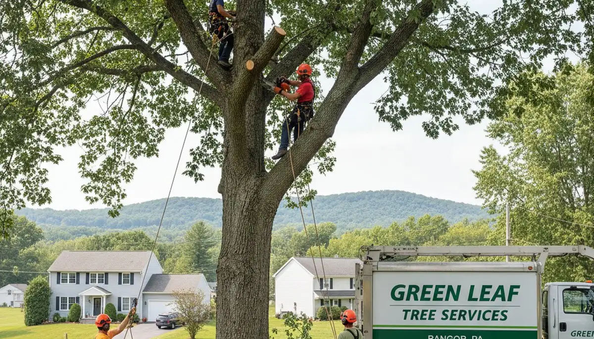 Professional tree removal service in Easton, PA by certified arborists at eastontreeservice.com