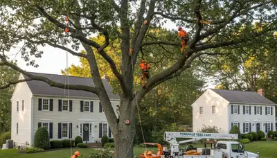 Professional tree removal service in Easton, PA by certified arborists at eastontreeservice.com