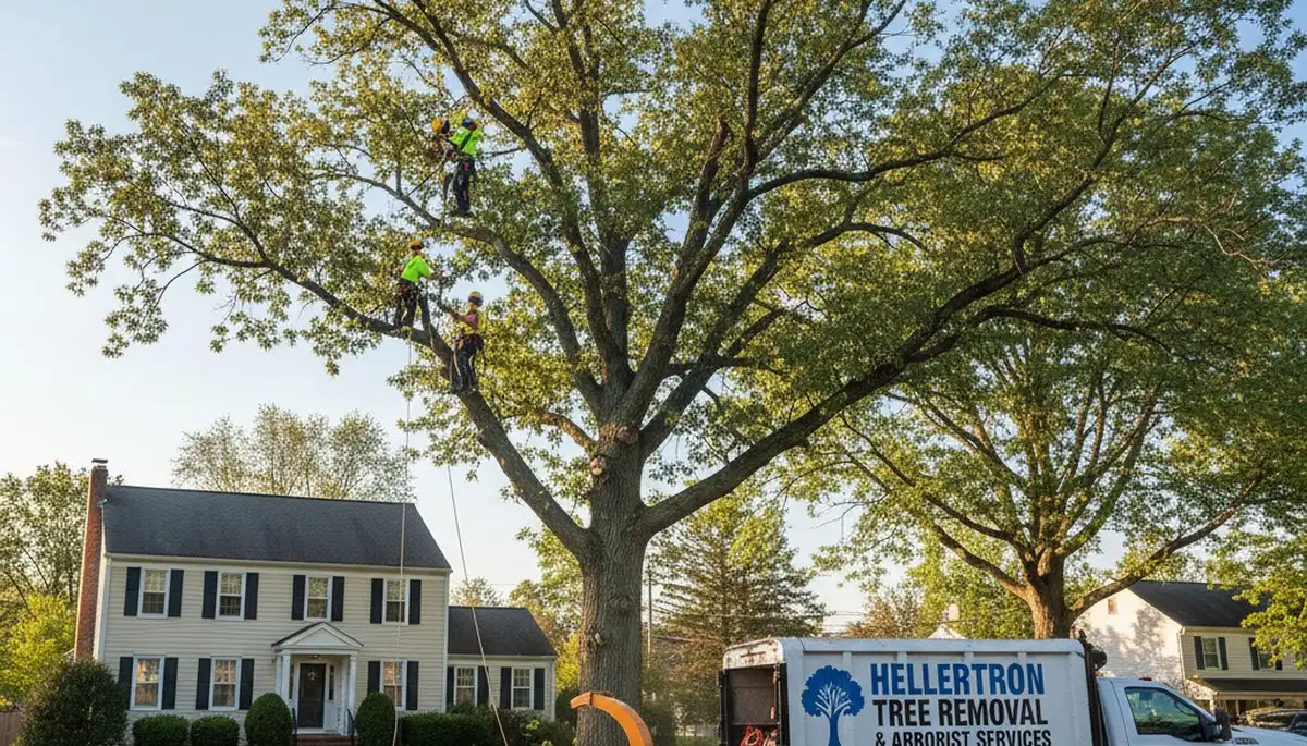 Professional tree removal service in Easton PA by certified arborists at eastontreeservice.com