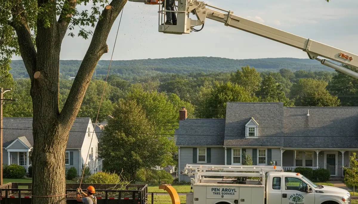 Professional tree removal service in Easton, PA by certified arborists at eastontreeservice.com