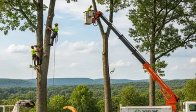 Professional tree removal service in Easton, PA by certified arborists at eastontreeservice.com